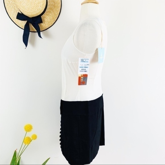 Tracy Reese black white mini dress - Picture 8 of 11